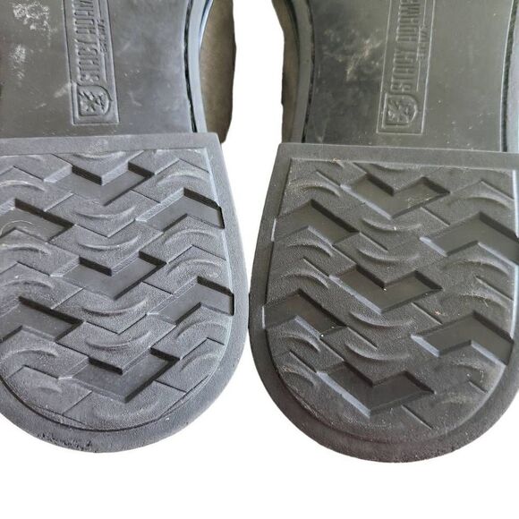 Stacy Adams Suede Loafers Mens 11.5 Neville Moc Toe Bit Loafer Gray Leather‎ main image 5